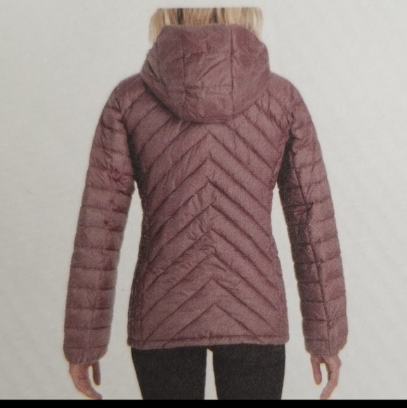 NEW DUSTY ROSE Packable Lightweight Down Jacket - Picture 2 of 9